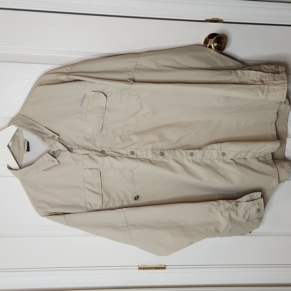 Men's Naviskin outdoor utility fishing hiking longsleeve shirt lightweight XXL